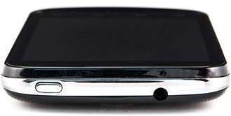 Обзор ZTE V889M. Верхний торец коммуникатора