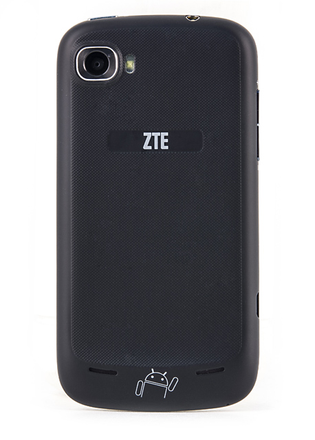 Обзор ZTE V970. Обратная панель коммуникатора