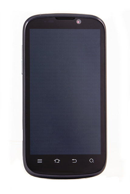 Обзор ZTE V970. Лицевая панель коммуникатора