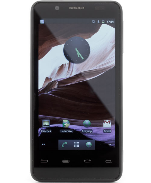 Смартфон на Medfield