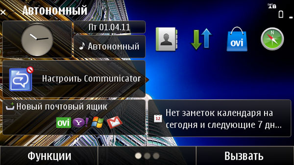 Бизнес-коммуникатор Nokia E7