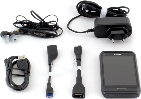 Бизнес-коммуникатор Nokia E7