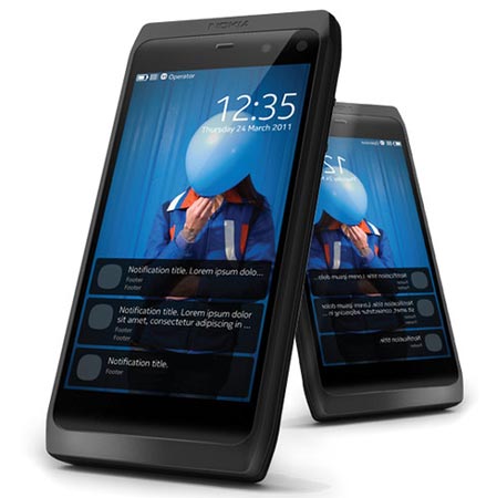 Смартфон для разработчиков Nokia N950