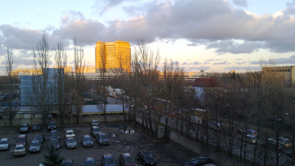 Фотография, снятая на тыловую камеру смартфона Nokia N950