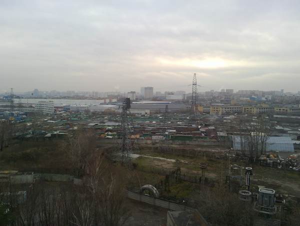 Фотография, снятая на тыловую камеру смартфона Nokia N950