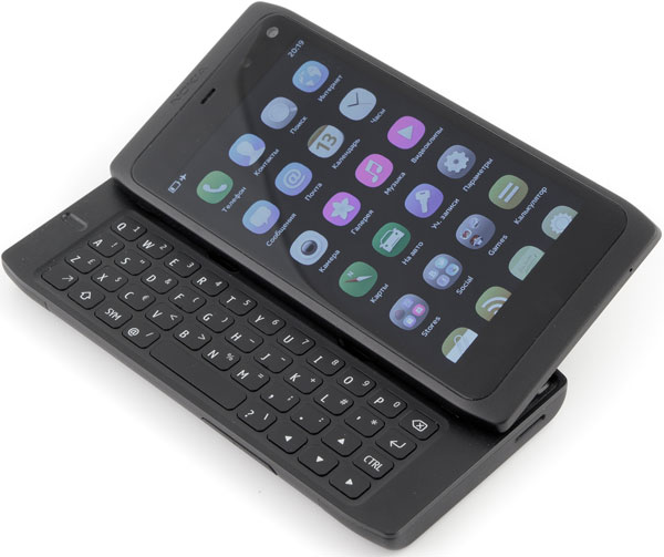 Внешний вид смартфона Nokia N950