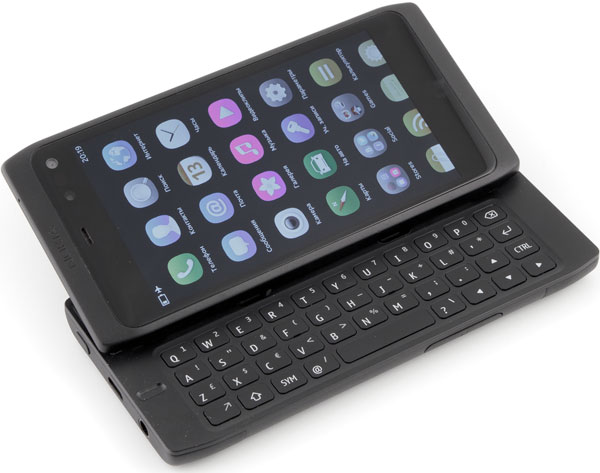 Внешний вид смартфона Nokia N950