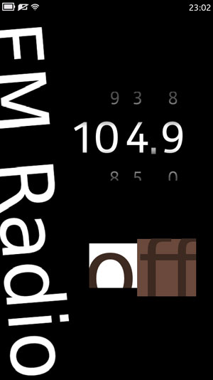 Скриншот смартфона Nokia N950