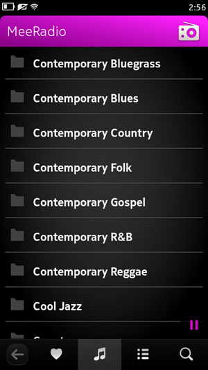 Скриншот смартфона Nokia N950