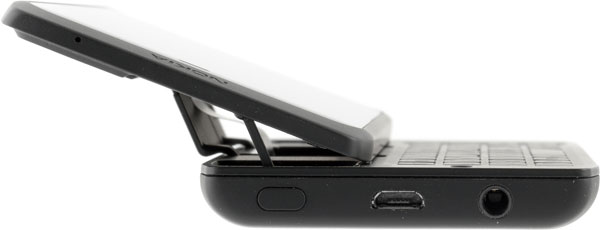 Смартфон Nokia N950: вид сбоку