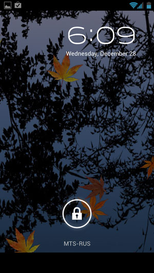 Скриншот Samsung Galaxy Nexus i9250