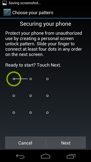 Скриншот Samsung Galaxy Nexus i9250