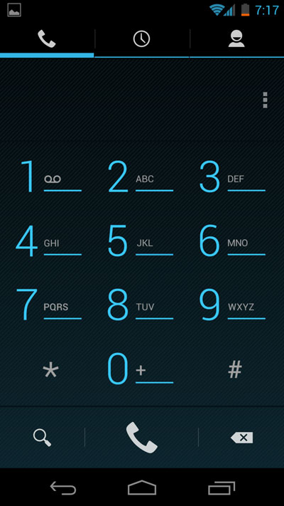 Скриншот Samsung Galaxy Nexus i9250