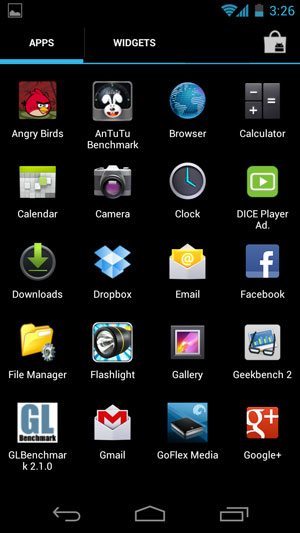 Скриншот Samsung Galaxy Nexus i9250