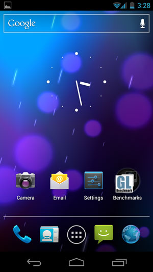 Скриншот Samsung Galaxy Nexus i9250