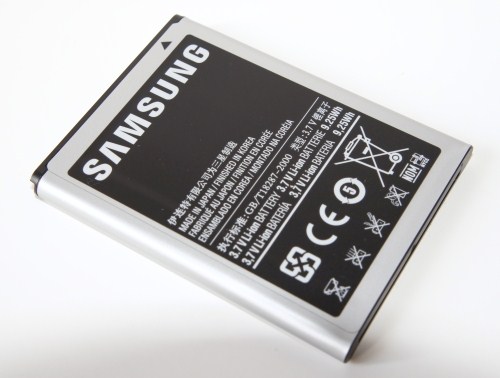 Galaxy Note, аккумулятор