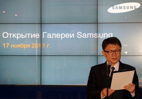 президент Samsung в России — Джан Фанг Хо
