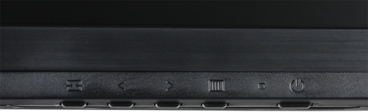 ЖК-монитор AOC g2460Pqu, контрольная панель