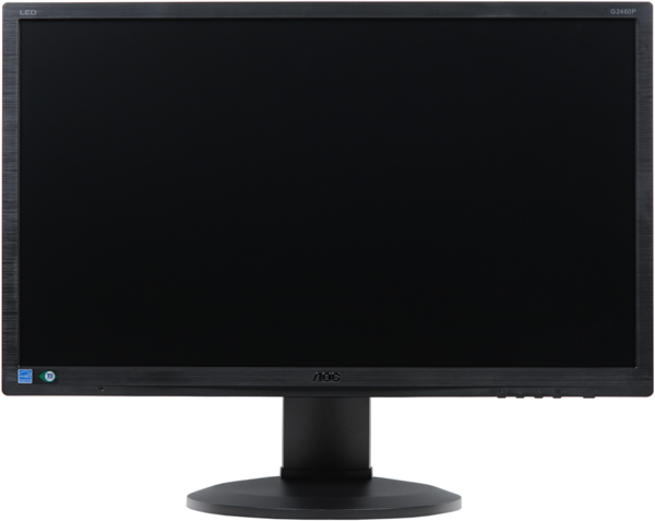 ЖК-монитор AOC g2460Pqu, вид спереди