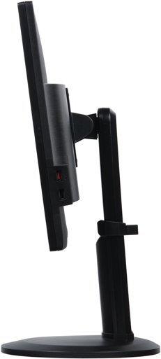ЖК-монитор AOC g2460Pqu, вид сбоку