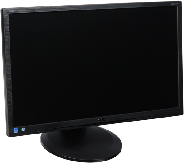 ЖК-монитор AOC g2460Pqu, общий вид