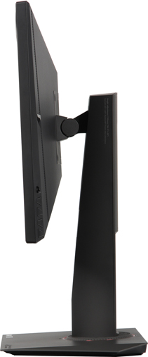 ЖК-монитор Asus PG278Q, вид сбоку