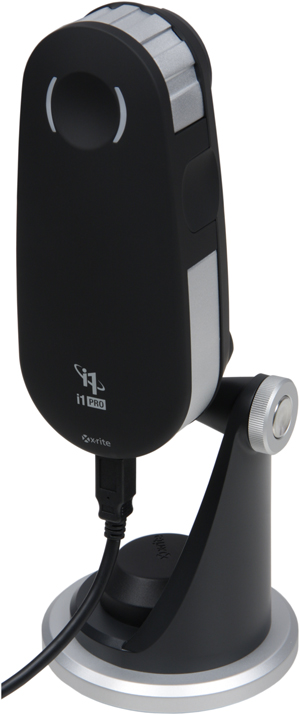 Комплект X-Rite i1Publish Pro 2, спектрофотометр на штативе