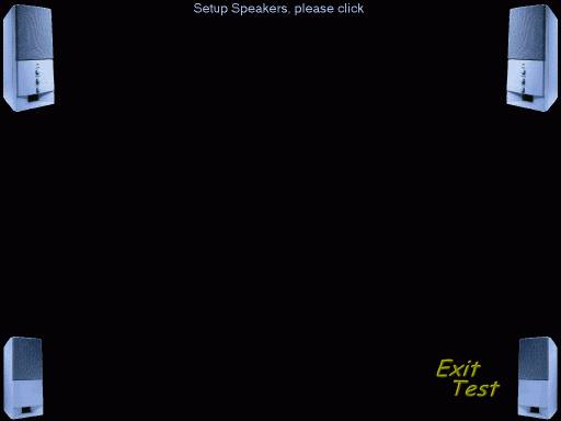 Экран монитора после загрузки