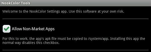 Barnes & Noble Nook Color