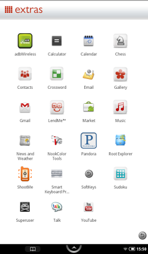 Barnes & Noble Nook Color