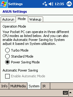 Asus Settings Processor