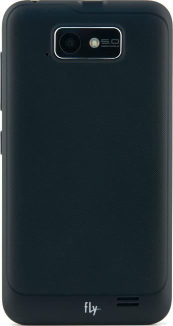 Обзор Fly IQ441. Обратная сторона коммуникатора