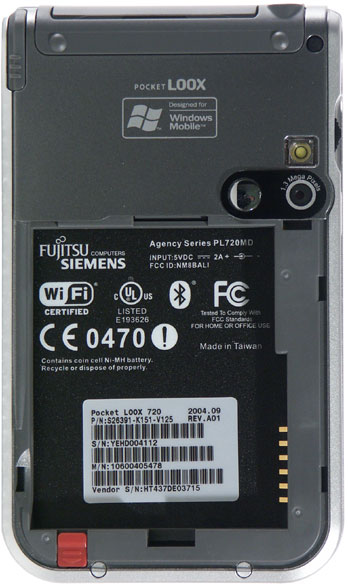 Fujitsu-Siemens Pocket LOOX 720