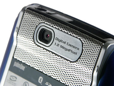 palmOne Zire 72 camera