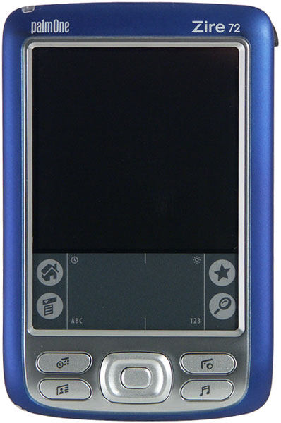 palmOne Zire 72
