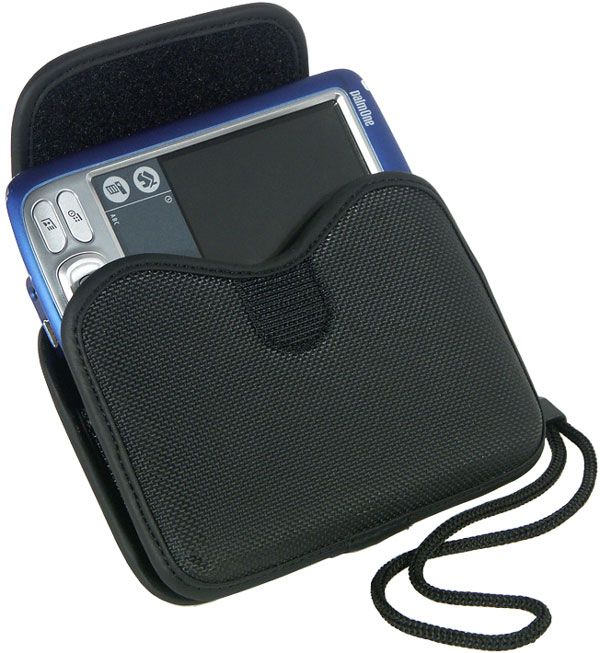 palmOne Zire 72 in case