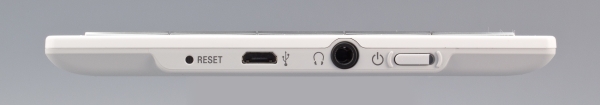 Sony Reader PRS-T1 - нижний торец