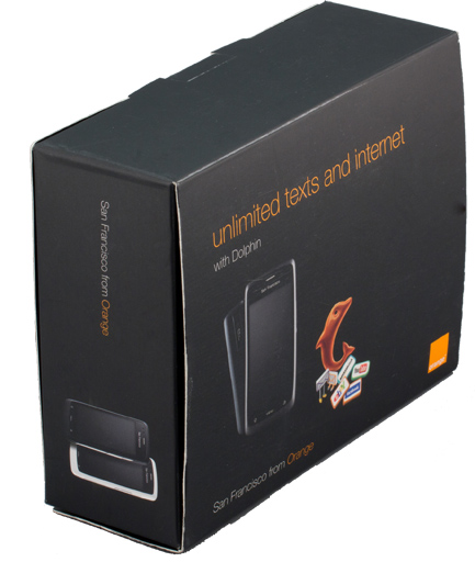 Коммуникатор ZTE Blade