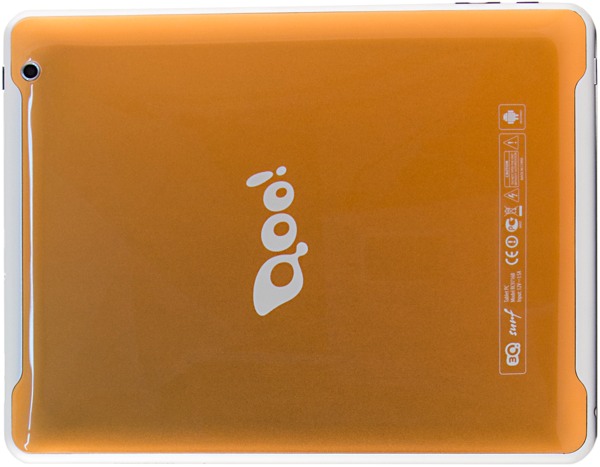 Вид сзади планшета 3Q Surf RC9716B