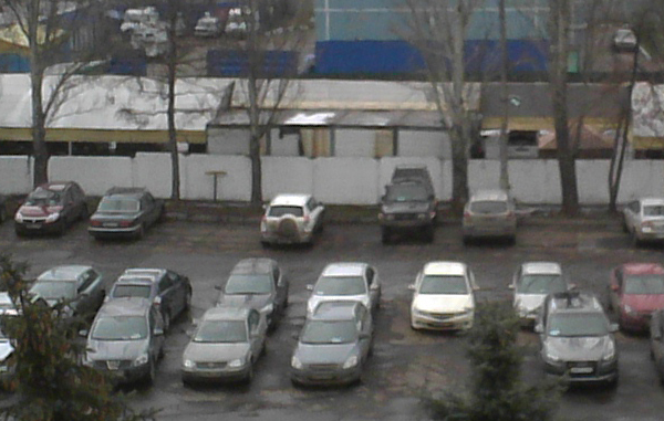 Снимок на тыловую камеру планшета 3Q Surf RC9716B