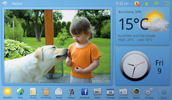 Презентация 3Q: планшеты на платформе NVIDIA Tegra 2 и с ОС Google Android