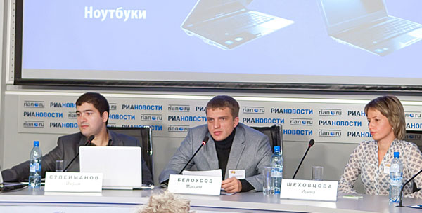 Презентация 3Q: планшеты на платформе NVIDIA Tegra 2 и с ОС Google Android