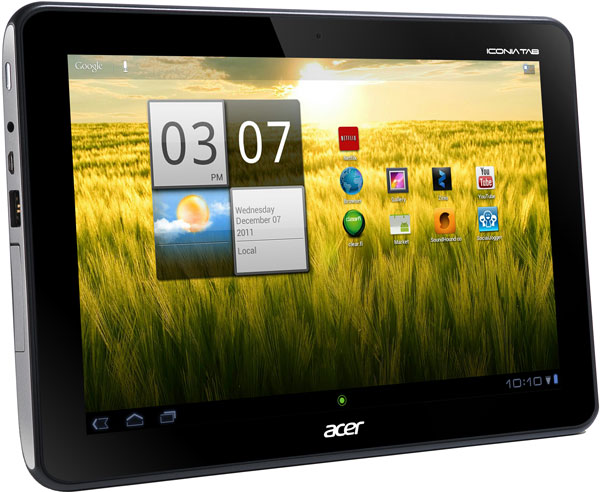 Планшет Acer Iconia Tab A200
