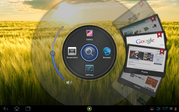 Android 4.0 на планшете Acer Iconia Tab A200