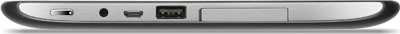 Левая грань планшета Acer Iconia Tab A200