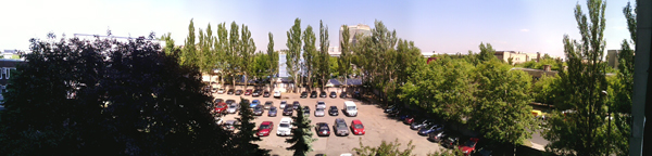 Фрагмент фотографии, сделанной на тыловую камеру планшета Acer Iconia Tab A701