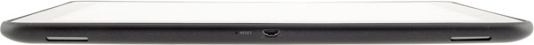 Нижняя грань планшета Acer Iconia Tab A701