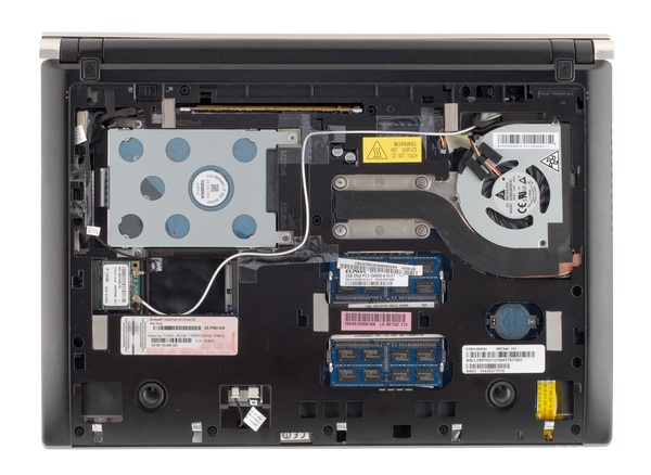 ноутбук Acer Iconia с двумя экранами