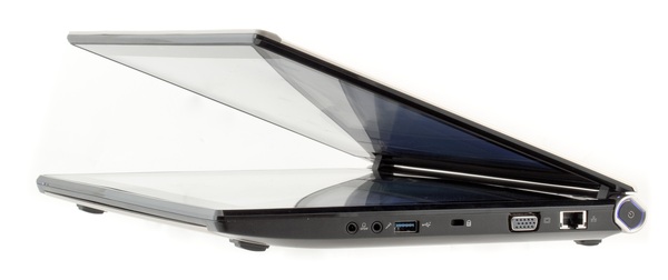 ноутбук Acer Iconia с двумя экранами