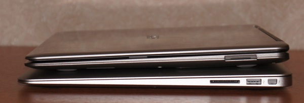 Сравнение Acer Aspire S3 с MacBook Air